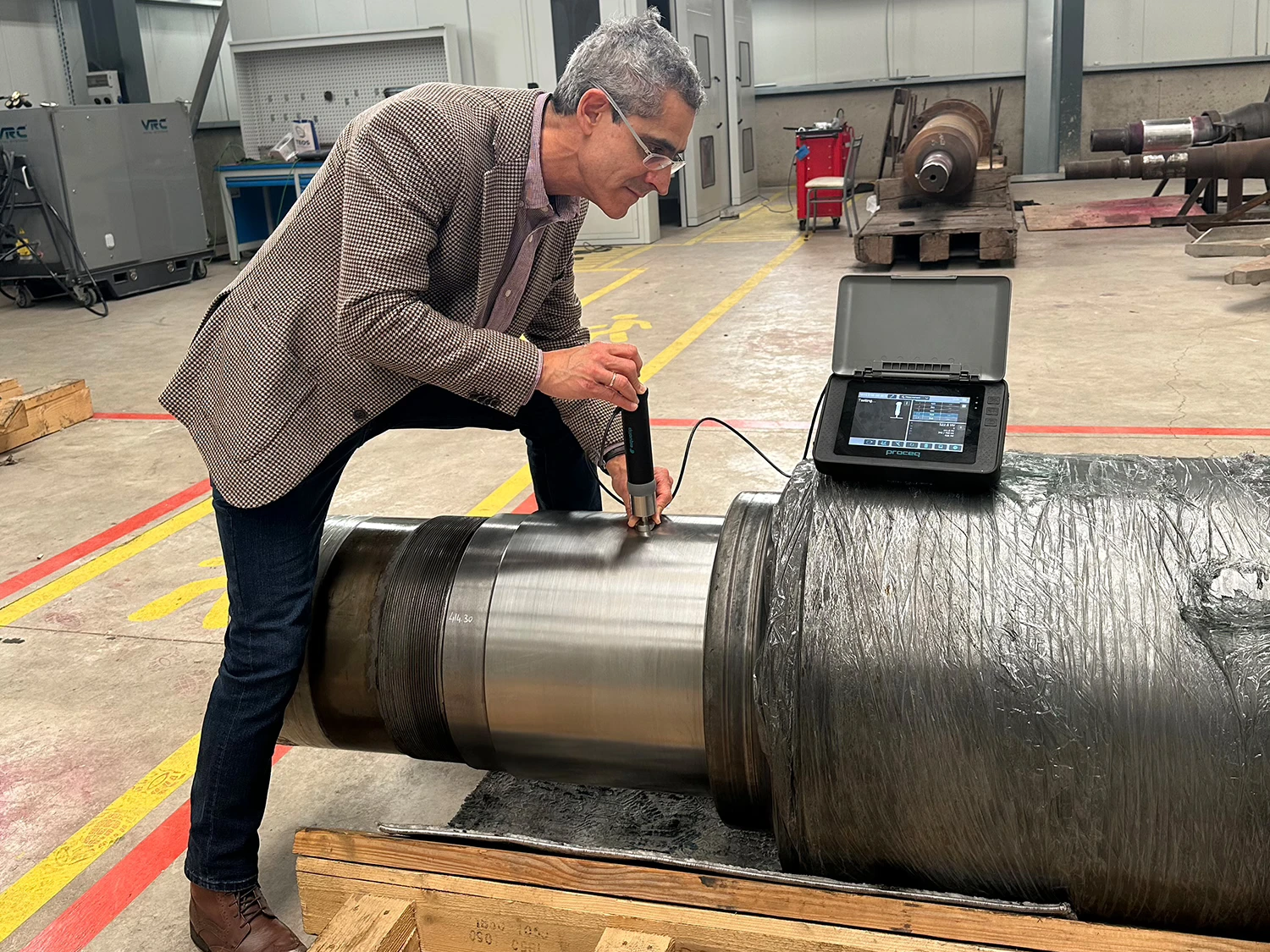 Structural Steel & Weld NDT
