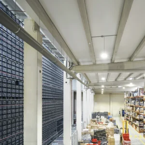 Structural scanning for Industrial & Warehousing