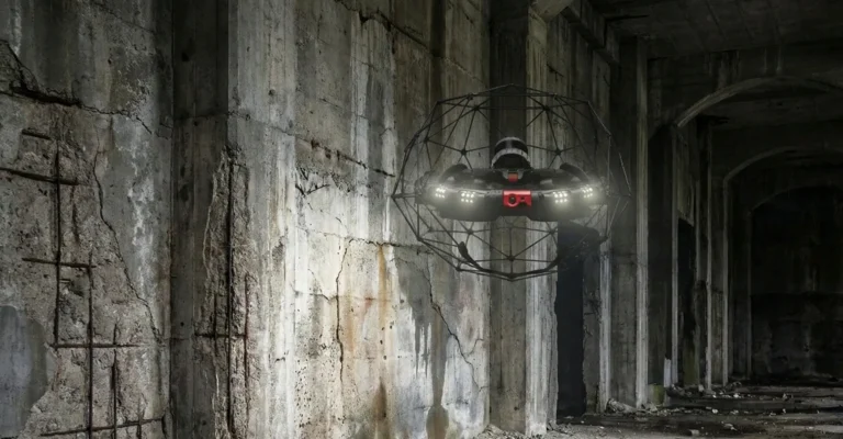 Elios 3 Drone in use