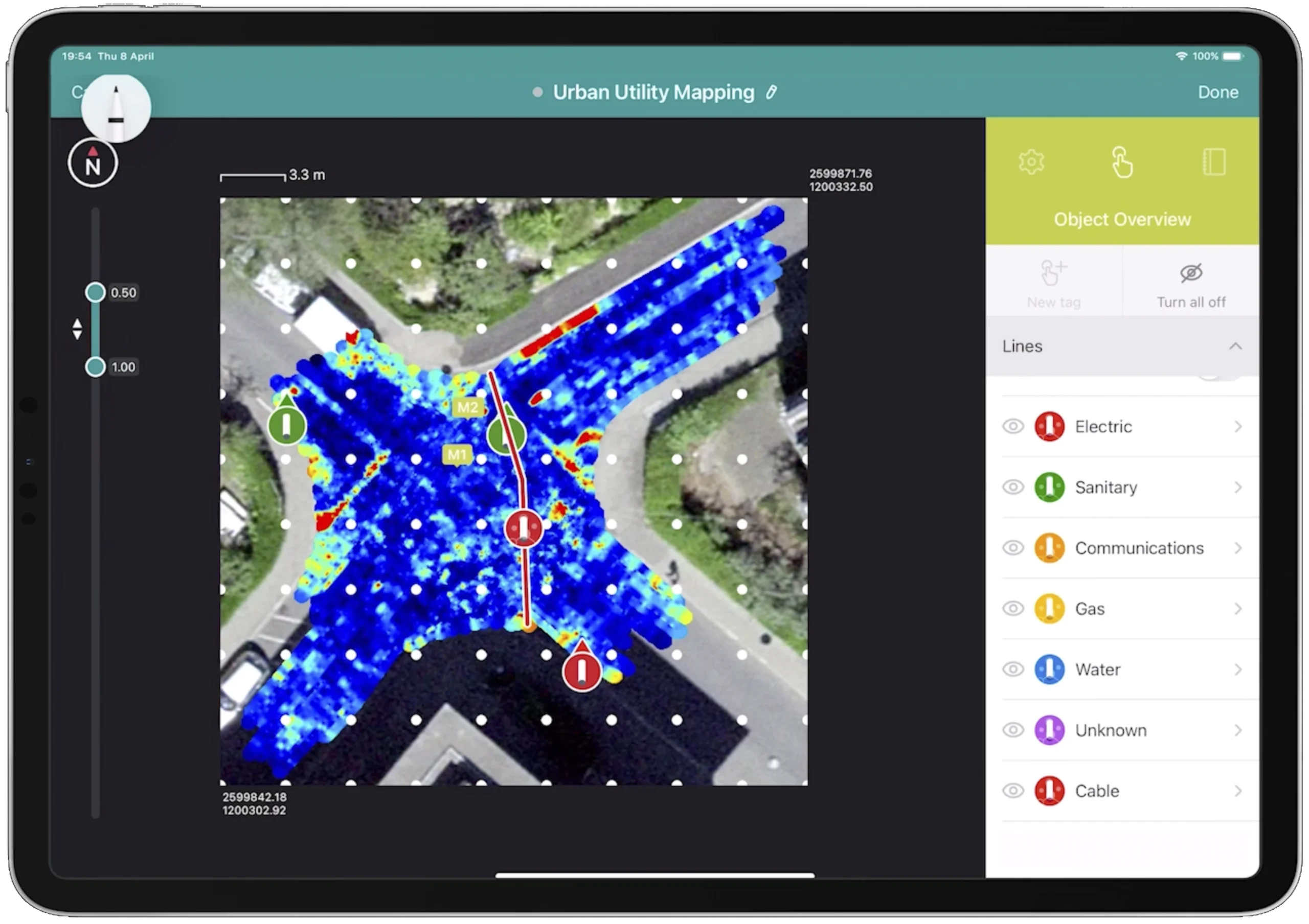 Subsurface Scanning for Highways and Infrastructure

