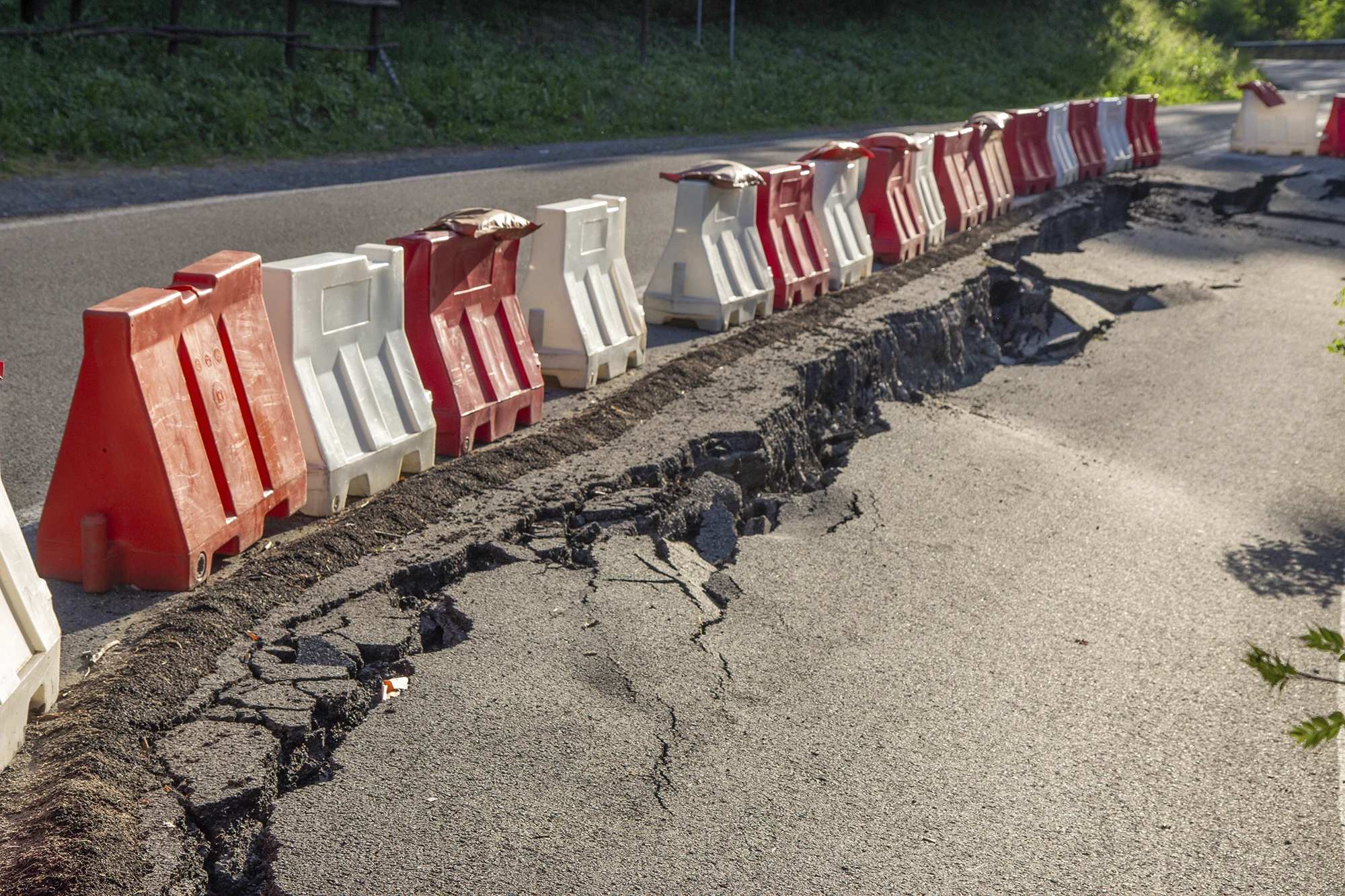 GPR Void Scanning & Subsidence Detection