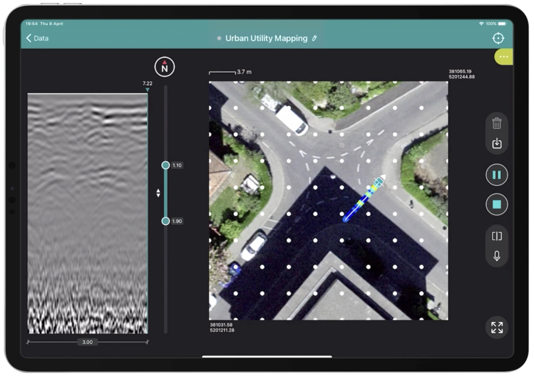 3D Laser Scanning and Concrete Mapping video still