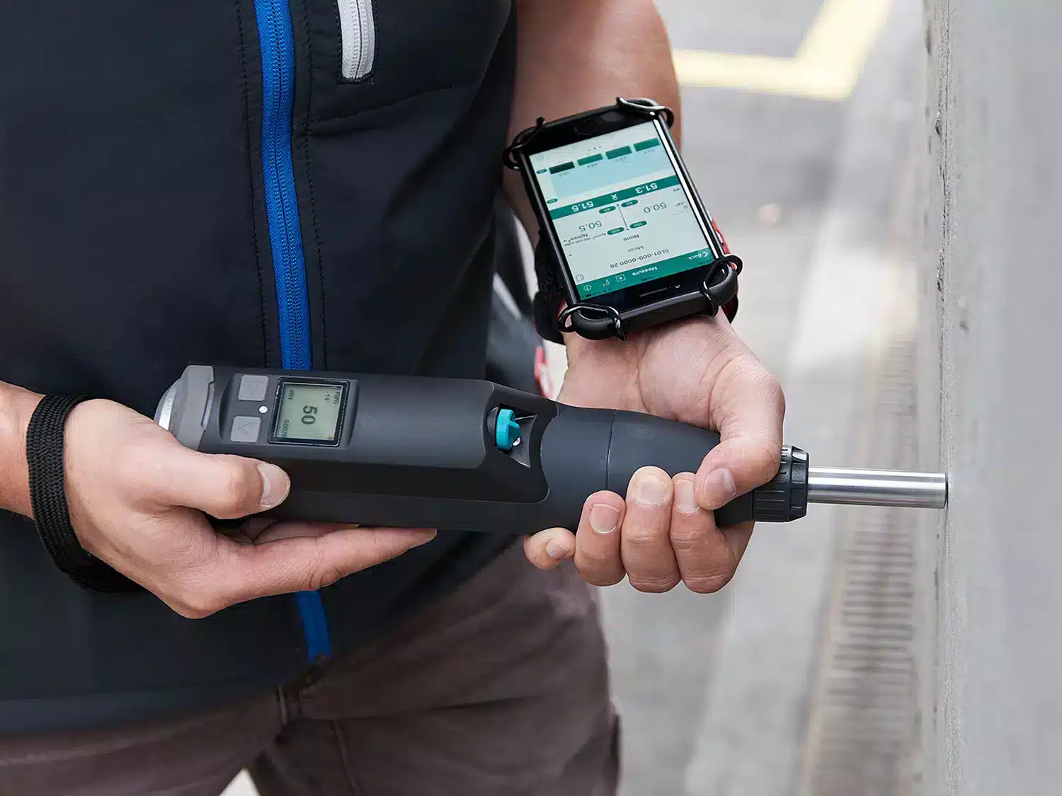 Rebound Hammer Testing